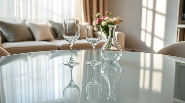 Les essentiels à connaître sur le type de verre de table