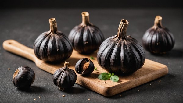 Découvrez les bienfaits étonnants de l'ail noir français