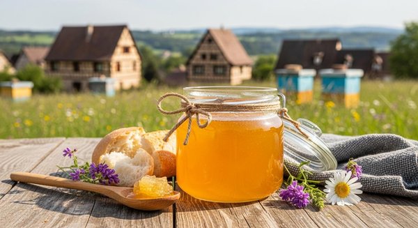 Achetez du miel d'Alsace en ligne : la qualité artisanale à portée de clic